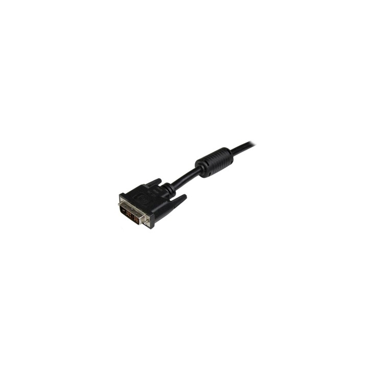 StarTech.com Cable de 3m DVI-D de Enlace Simple - Macho a Macho Negro