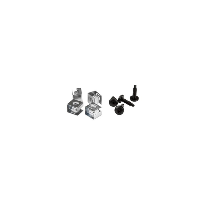 StarTech.com Paquete de 50 Tornillos 10-32 y Tuercas Clip para Armario Rack de Servidores