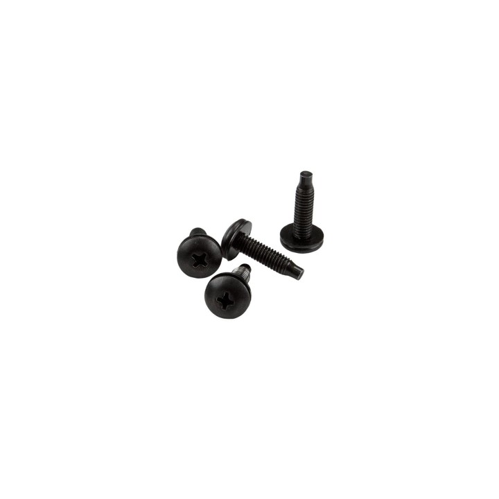 StarTech.com Paquete de 50 Tornillos 10-32 y Tuercas Clip para Armario Rack de Servidores