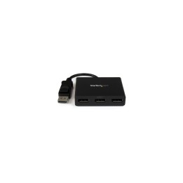 StarTech.com Concentrador MST - DisplayPort a 3x DisplayPort Negro