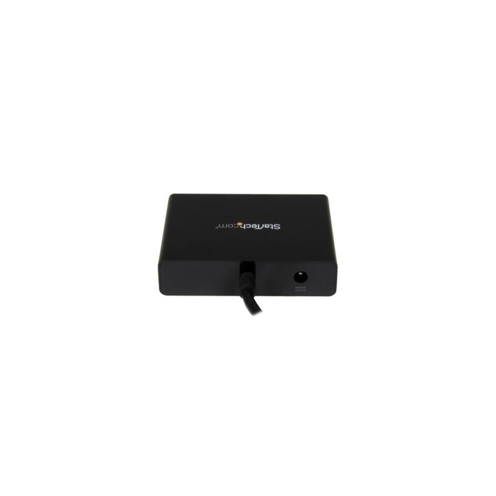StarTech.com Concentrador MST - DisplayPort a 3x DisplayPort Negro
