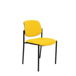 SILLA FIJA VILLALGORDO CHASIS NEGRO BALI AMARILLO 27NBALI100