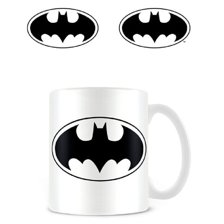Taza Logo Batman DC Comics