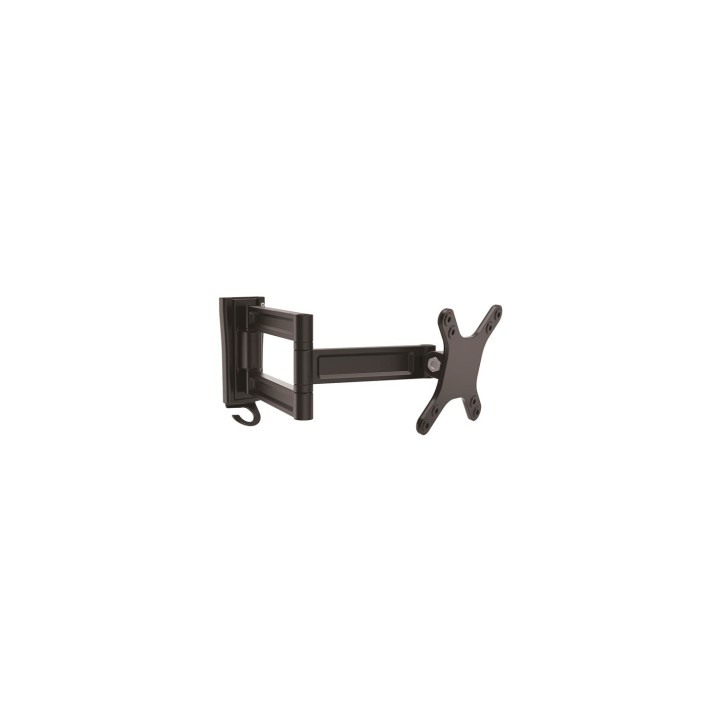 StarTech.com Soporte de pared de doble giro para monitor - Montura VESA para Pantallas de hasta 27 Pulgadas