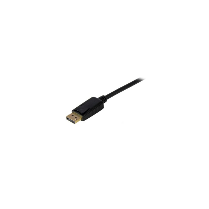StarTech.com Cable 1,8m de VÍ­deo Adaptador Conversor DisplayPort DP a VGA - Convertidor Activo - 1080p - Negro