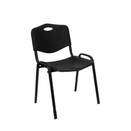 PACK 4 SILLAS ROBLEDO PVC NEGRO PACK426INE