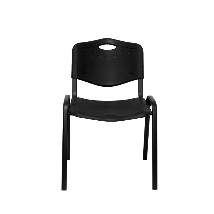 PACK 4 SILLAS ROBLEDO PVC NEGRO PACK426INE