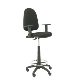 TABURETE AYNA BRAZOS REGULARES BALI NEGRO T04CPBALI840B10