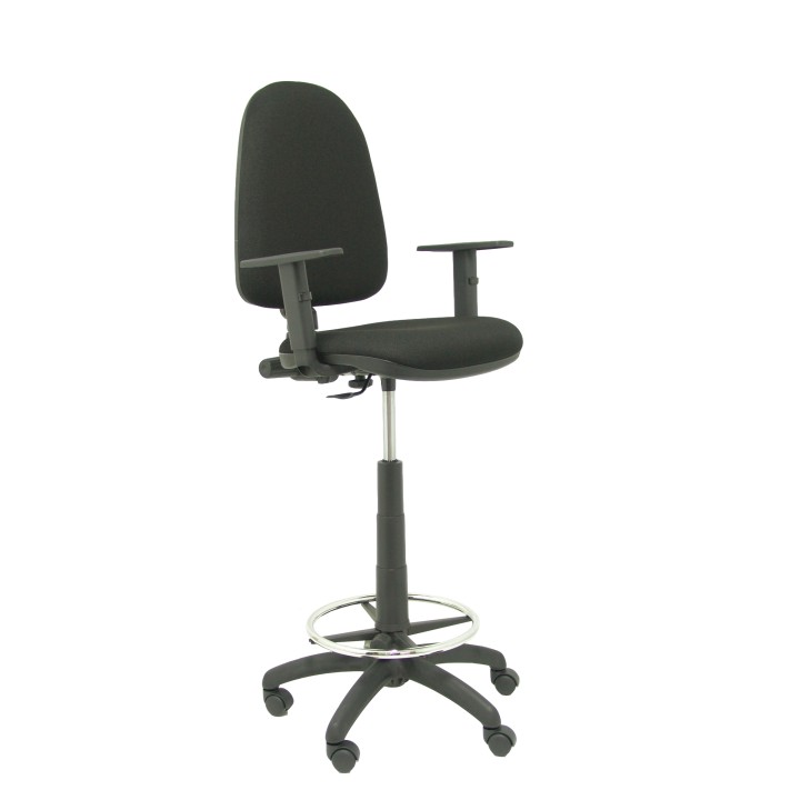 TABURETE AYNA BRAZOS REGULARES BALI NEGRO T04CPBALI840B10