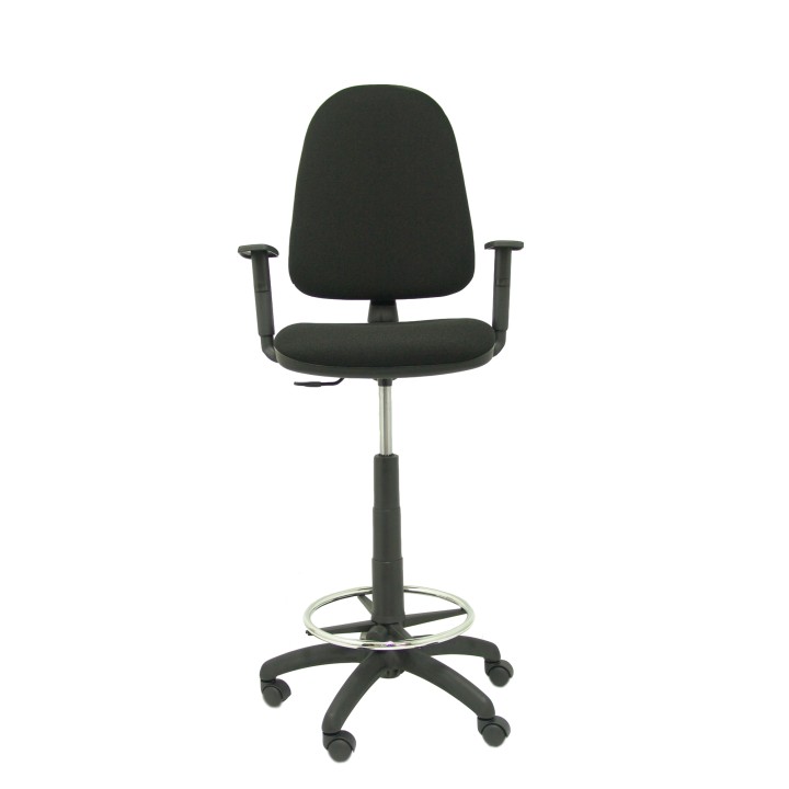 TABURETE AYNA BRAZOS REGULARES BALI NEGRO T04CPBALI840B10