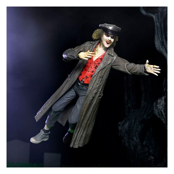 Figura Ultimate Beetlejuice: Tour Guide The Bio-Exorcist Beetlejuice 1988 18cm