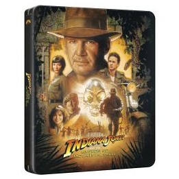 Indiana Jones y el Reino de la Calavera de Cristal (Steelbook 4K UHD + BD) - BD