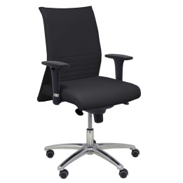 SILLON ALBACETE CONFIDENTE SIMILPIEL NEGRO 207SXLSPNE