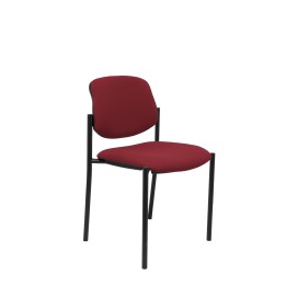 SILLA FIJA VILLALGORDO CHASIS NEGRO BALI ROJO 27NBALI933