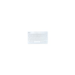 TECLADO SUBBLIM SUB-KBT-SMBL30 INALAMBRICO BLUETOOTH PLATA SUB-KBT-SMBL30