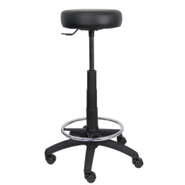 TABURETE TOLOSA SIMILPIEL NEGRO T10SPNE