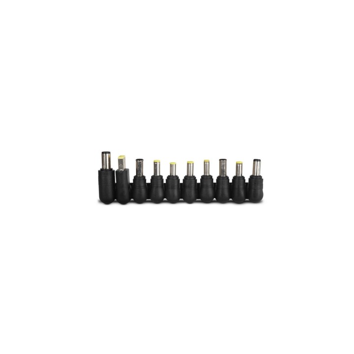 CARGADOR PORTATIL NOX UNIVERSAL 90W 10 CONECTORES NEGRO NXPWR90NB