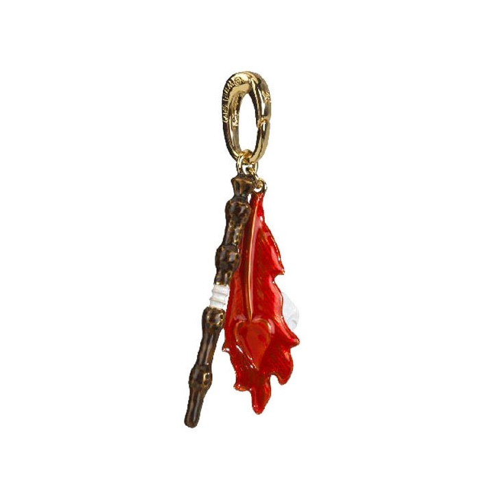 Colgante charm Varita Sauco Harry Potter