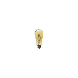 BOMBILLA INTELIGENTE EDISON MUVIT IO WIFI 5W E27 480LM COLOR AMBAR COMPATIBLE ASISTENTES DE VOZ GOOGLE ALEXA MIOBULB011