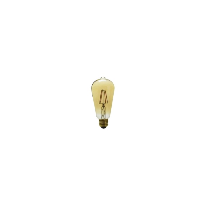 BOMBILLA INTELIGENTE EDISON MUVIT IO WIFI 5W E27 480LM COLOR AMBAR COMPATIBLE ASISTENTES DE VOZ GOOGLE ALEXA MIOBULB011