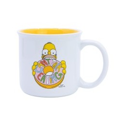 Taza ceramica 400 ml  Homer Simpsons