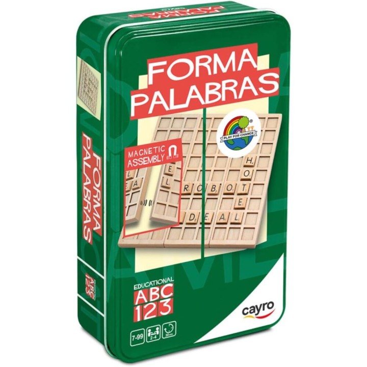 Juego Forma Palabras