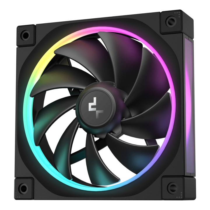 DeepCool FL12 Carcasa del ordenador Ventilador 12 cm Negro 1 pieza(s)