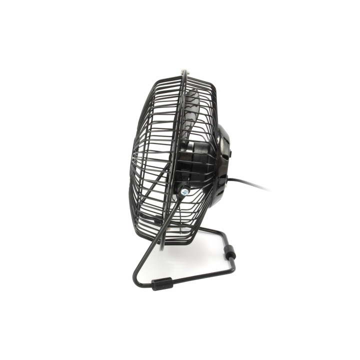 VENTILADOR EQUIP LIFE 6P USB NEGRO 245420