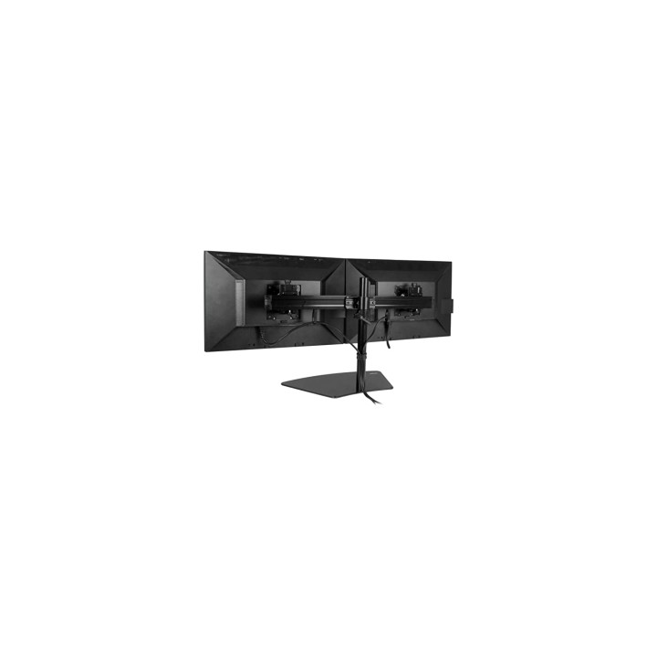 StarTech.com Soporte para Dos Monitores 8kg para Pantallas de 24p - Color Negro