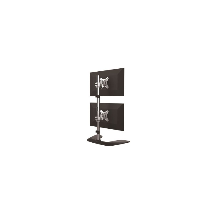 StarTech.com Soporte Vertical para Dos Monitores - de Aluminio