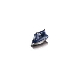 PLANCHA DE VAPOR ROWENTA PRO MASTER 2800W VAPOR 45G MIN GOLPE VAPOR 200G MIN VAPOR VERTICAL SUELA MICROSTEAM 400 HD AZUL