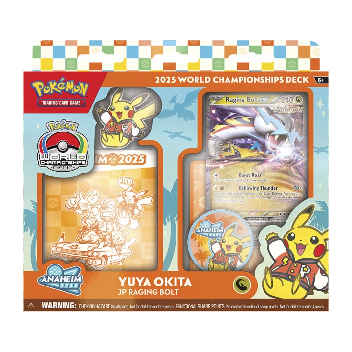 Juego cartas World Championship Decks Q2 Pokemon ingles surtido