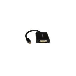 StarTech.com Adaptador de VÍ­deo Mini DisplayPort a DVI - Cable Conversor Convertidor DP - 1920x1200 - Pasivo