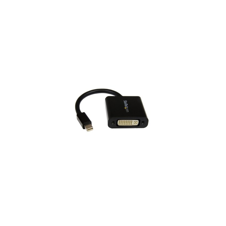 StarTech.com Adaptador de VÍ­deo Mini DisplayPort a DVI - Cable Conversor Convertidor DP - 1920x1200 - Pasivo