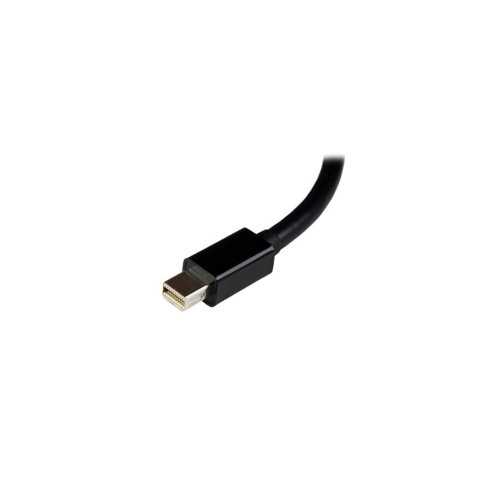 StarTech.com Adaptador de VÍ­deo Mini DisplayPort a DVI - Cable Conversor Convertidor DP - 1920x1200 - Pasivo