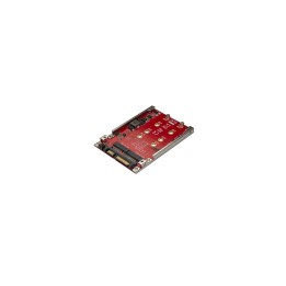 StarTech.com Adaptador para Unidad de Disco M.2 a SATA para BahÍ­a de 2,5 Pulgadas - Conversor M.2 a SATA para BahÍ­a de 2,5