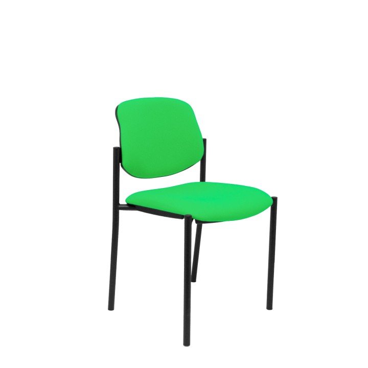 SILLA FIJA VILLALGORDO CHASIS NEGRO BALI VERDE 27NBALI22