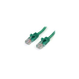 StarTech.com Cable de 3m Verde de Red Fast Ethernet Cat5e RJ45 sin Enganche - Cable Patch Snagless