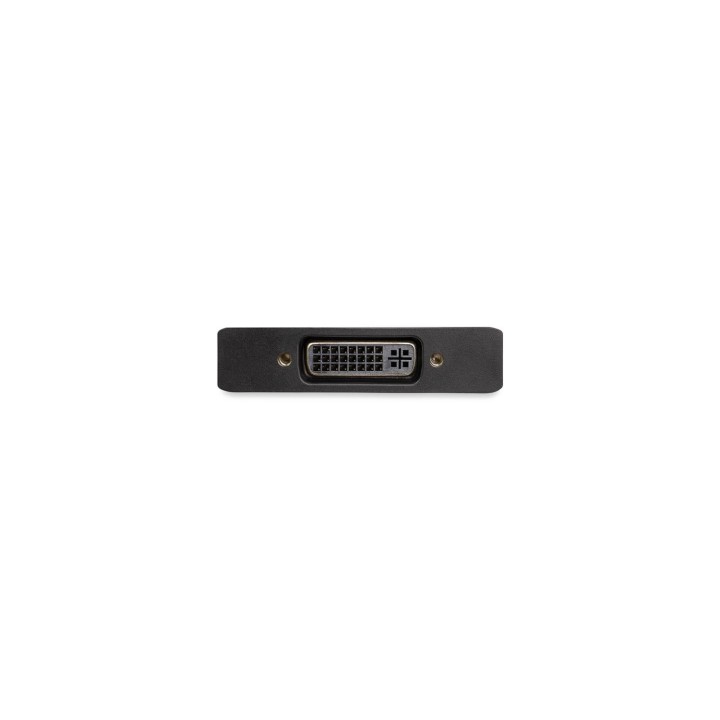 StarTech.com Adaptador Mini DisplayPort a DVI de Enlace Doble - Alimentado por USB - Negro