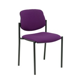SILLA FIJA VILLALGORDO CHASIS NEGRO BALI MORADO 27NBALI760