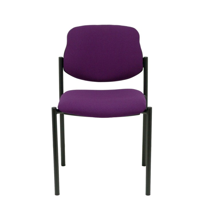 SILLA FIJA VILLALGORDO CHASIS NEGRO BALI MORADO 27NBALI760