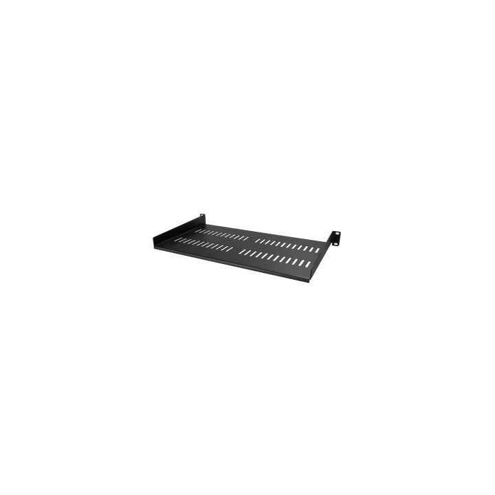StarTech.com Bandeja Estante Ventilado de 1U para Armario Rack de Servidores - de 10 Pulgadas de Profundidad