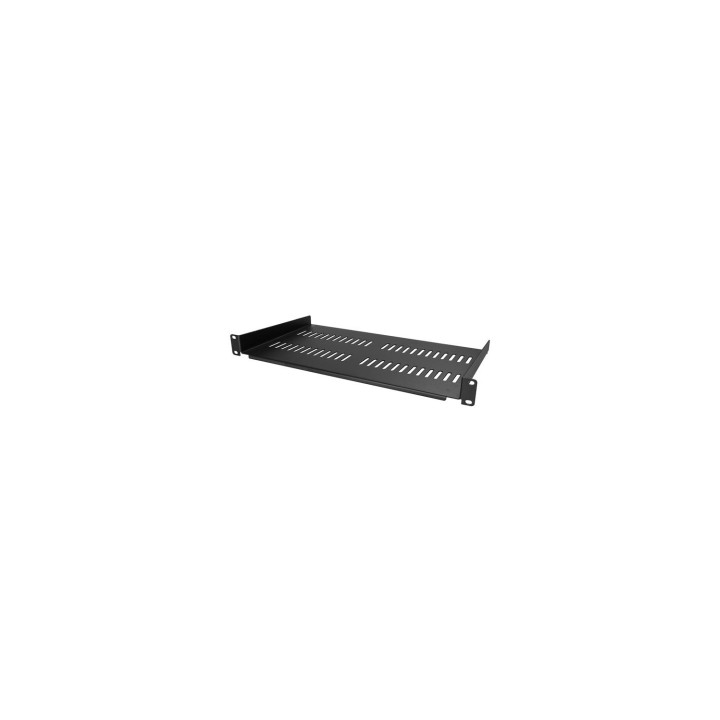 StarTech.com Bandeja Estante Ventilado de 1U para Armario Rack de Servidores - de 10 Pulgadas de Profundidad