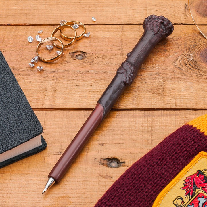 Boligrafo varita Harry Potter