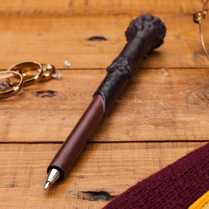 Boligrafo varita Harry Potter
