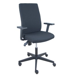 SILLA LEZUZA ARAN BRAZOS REGULABLES NEGRO 322NE