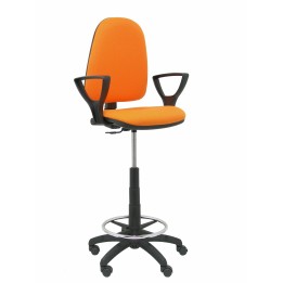 TABURETE AYNA BRAZOS FIJOS BALI NARANJA T04CPBALI308BGOLF