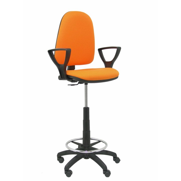 TABURETE AYNA BRAZOS FIJOS BALI NARANJA T04CPBALI308BGOLF