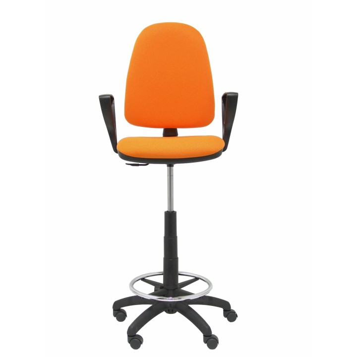 TABURETE AYNA BRAZOS FIJOS BALI NARANJA T04CPBALI308BGOLF