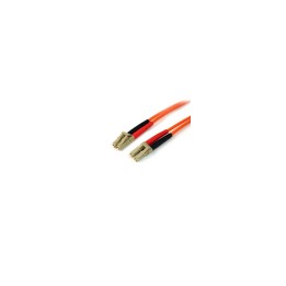 StarTech.com Cable Patch de Fibra Duplex Multimodo 50/125 2m LC - LC